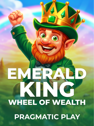Emerald King Wheel of Wealth